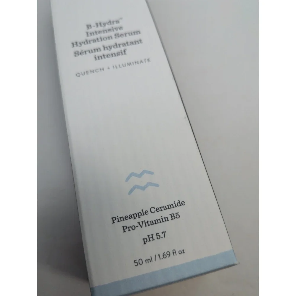 NIB🥰Drunk Elephant B-Hydra Intensive Hydration Serum 1.69oz/50ml Made in USA